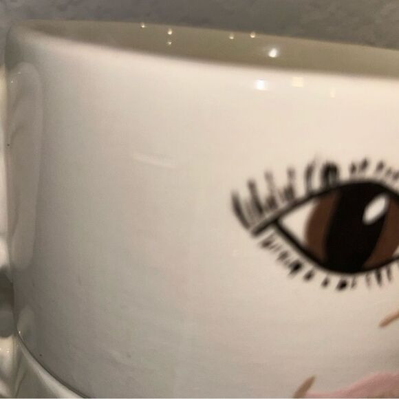 Soupers Face Stacked Mug Set (3) - Picture 4 of 9